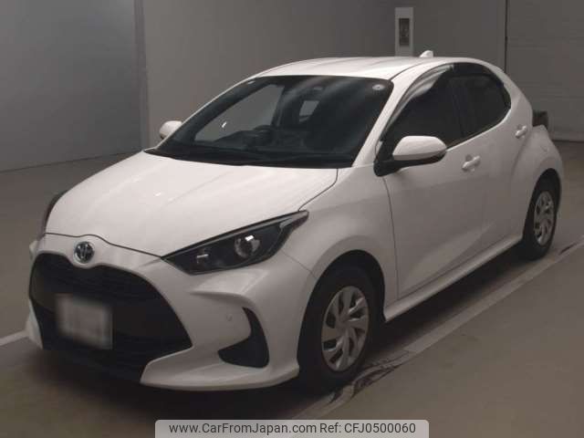 toyota yaris 2020 -TOYOTA 【足立 502ﾋ9244】--Yaris 6AA-MXPH10--MXPH10-2040601---TOYOTA 【足立 502ﾋ9244】--Yaris 6AA-MXPH10--MXPH10-2040601- image 1