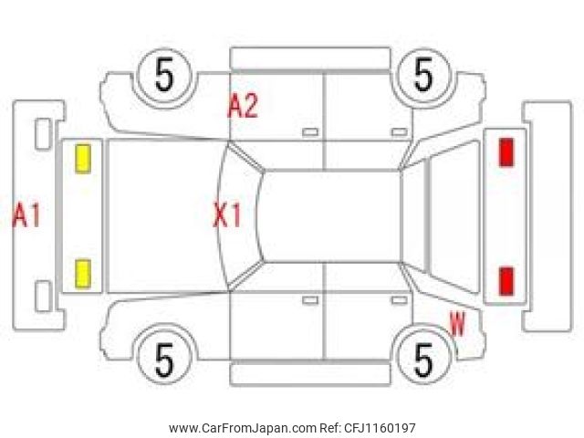 bmw 5-series 2015 -BMW--BMW 5 Series DBA-XG20--WBA5A32090D828720---BMW--BMW 5 Series DBA-XG20--WBA5A32090D828720- image 2
