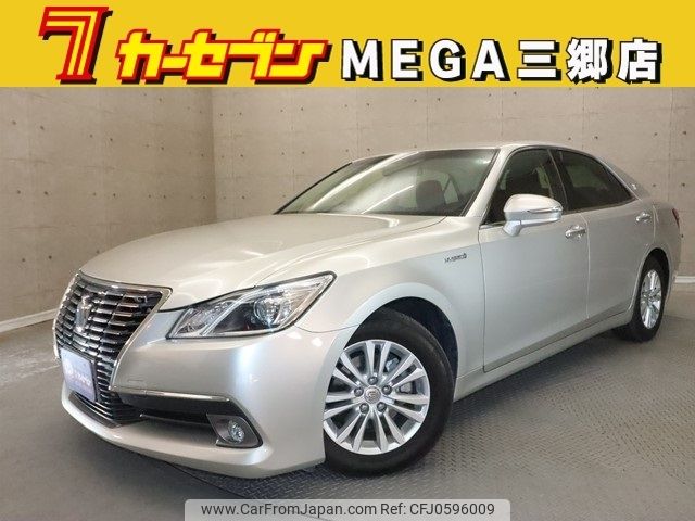 toyota crown 2013 -TOYOTA--Crown DAA-AWS210--AWS210-6009094---TOYOTA--Crown DAA-AWS210--AWS210-6009094- image 1