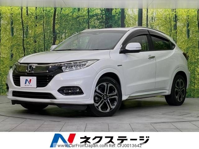 honda vezel 2018 -HONDA--VEZEL DAA-RU3--RU3-1312047---HONDA--VEZEL DAA-RU3--RU3-1312047- image 1