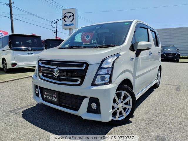 suzuki wagon-r 2017 CARSENSOR_JP_AU5753780259 image 1