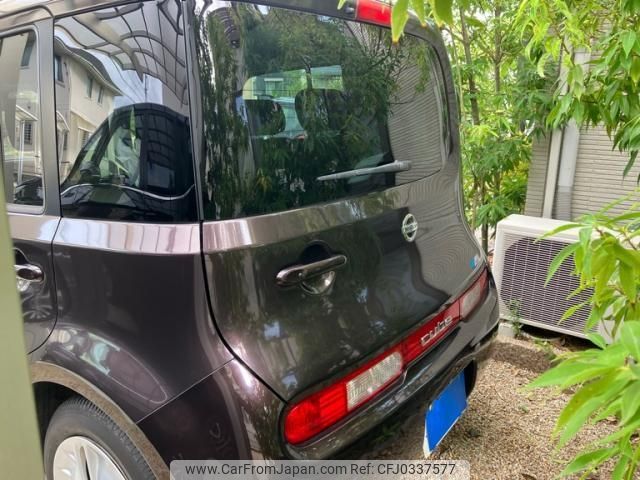 nissan cube 2011 -NISSAN--Cube DBA-Z12--Z12-167068---NISSAN--Cube DBA-Z12--Z12-167068- image 2