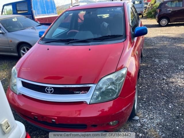 toyota ist 2004 CFJ1863442 image 2