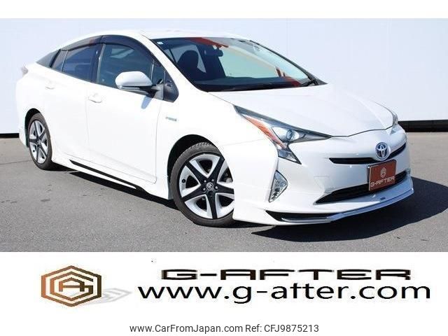 toyota prius 2016 quick_quick_DAA-ZVW50_ZVW50-6047677 image 1