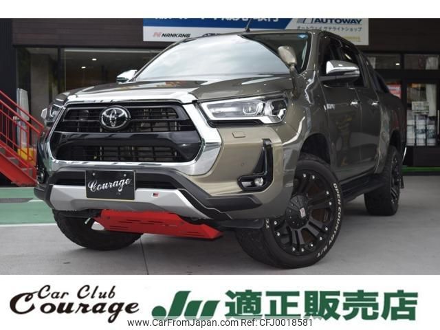 toyota hilux-pick-up 2021 quick_quick_3DF-GUN125_GUN125-3926871 image 1