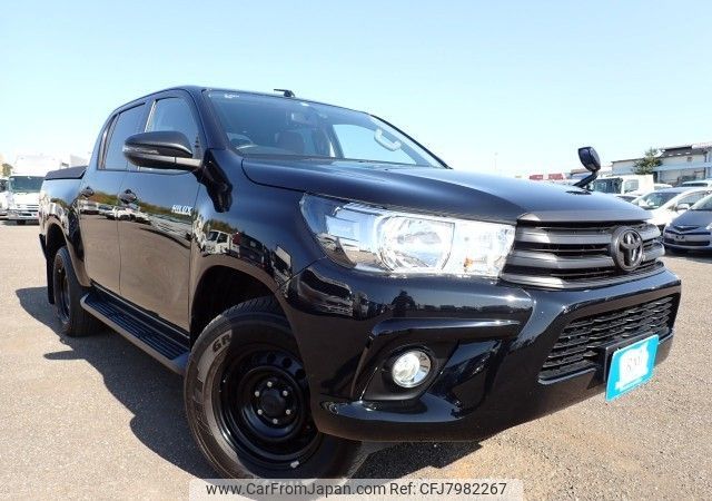 toyota hilux 2018 REALMOTOR_N2022100920HD-10 image 2
