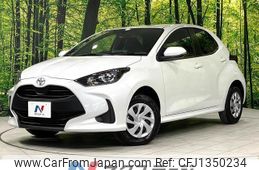 toyota yaris 2023 CFJ1350234