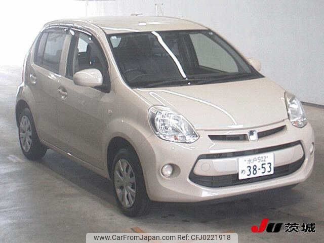 toyota passo 2015 -TOYOTA 【水戸 502ﾒ3853】--Passo KGC30--0202175---TOYOTA 【水戸 502ﾒ3853】--Passo KGC30--0202175- image 1