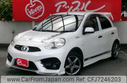 nissan march 2014 CFJ7246203