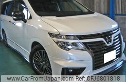 nissan elgrand 2018 CFJ6801818