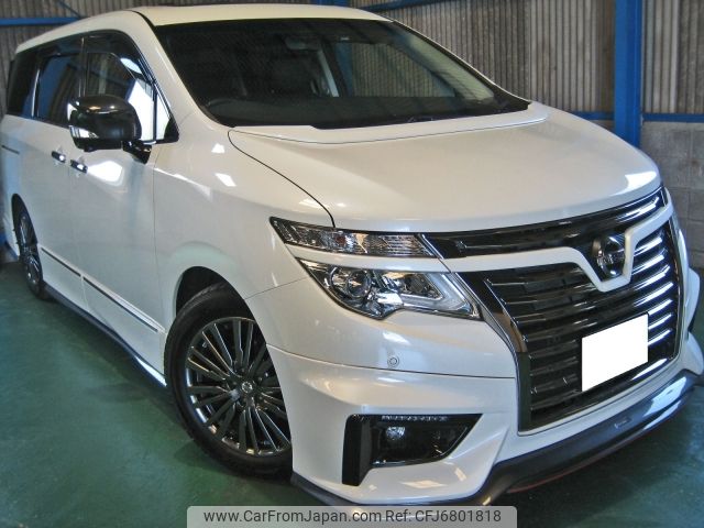 nissan elgrand 2018 CFJ6801818 image 1