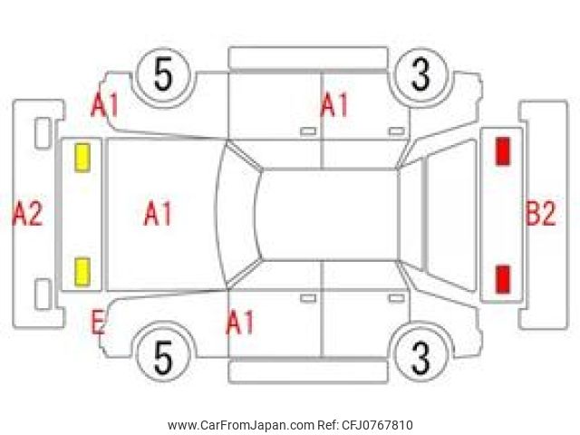 toyota voxy 2009 -TOYOTA--Voxy DBA-ZRR70W--ZRR70-0198256---TOYOTA--Voxy DBA-ZRR70W--ZRR70-0198256- image 2