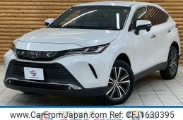 toyota harrier 2024 CFJ1630395