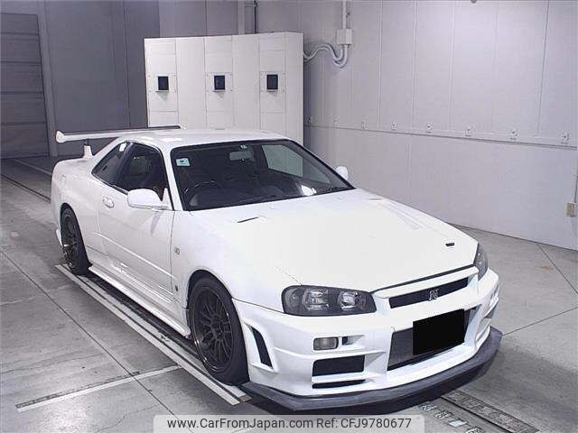 nissan skyline-coupe 2001 -NISSAN--Skyline Coupe BNR34-402026---NISSAN--Skyline Coupe BNR34-402026- image 1