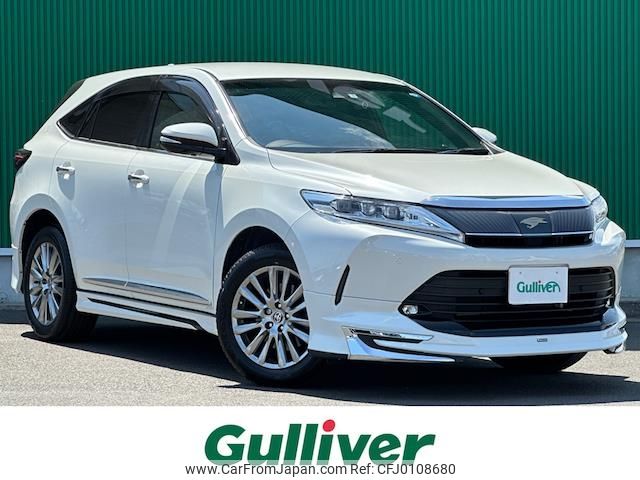 toyota harrier 2019 -TOYOTA--Harrier DBA-ZSU60W--ZSU60-0185173---TOYOTA--Harrier DBA-ZSU60W--ZSU60-0185173- image 1