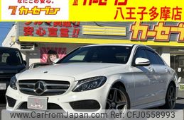 mercedes-benz c-class 2016 -MERCEDES-BENZ--Benz C Class DBA-205040C--WDD2050402R205721---MERCEDES-BENZ--Benz C Class DBA-205040C--WDD2050402R205721-