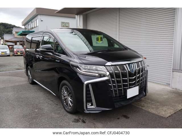 toyota alphard 2018 -TOYOTA 【浜松 331ｿ1414】--Alphard DAA-AYH30W--AYH30-0073084---TOYOTA 【浜松 331ｿ1414】--Alphard DAA-AYH30W--AYH30-0073084- image 1