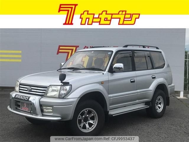 toyota land-cruiser-prado 2001 -TOYOTA--Land Cruiser Prado GF-RZJ95W--RZJ95-0046907---TOYOTA--Land Cruiser Prado GF-RZJ95W--RZJ95-0046907- image 1