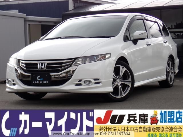 honda odyssey 2013 quick_quick_DBA-RB3_RB3-1305161 image 1