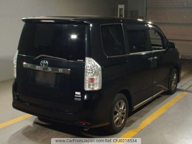 toyota voxy 2013 -TOYOTA--Voxy DBA-ZRR70W--ZRR70-0563334---TOYOTA--Voxy DBA-ZRR70W--ZRR70-0563334- image 2