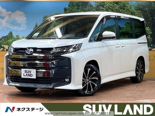 toyota noah 2023 -TOYOTA--Noah 6AA-ZWR90W--ZWR90-0115526---TOYOTA--Noah 6AA-ZWR90W--ZWR90-0115526- image 1