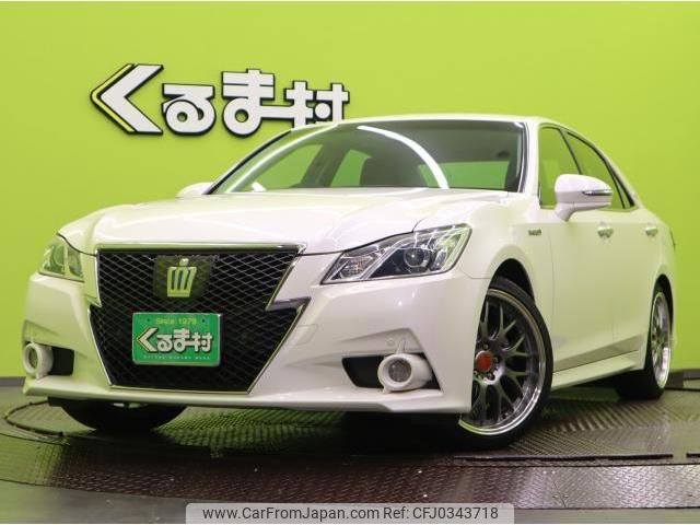 toyota crown-hybrid 2013 quick_quick_DAA-AWS210_AWS210-6043217 image 1