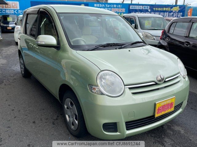 toyota sienta 2007 -TOYOTA--Sienta NCP85G--5005420---TOYOTA--Sienta NCP85G--5005420- image 1