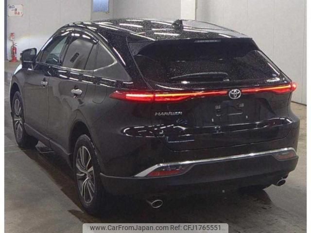 toyota harrier 2024 CFJ1765551 image 2