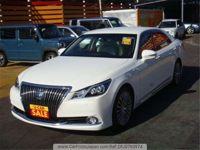 toyota crown-majesta 2016 -TOYOTA--Crown Majesta DAA-GWS214--GWS214-6011072---TOYOTA--Crown Majesta DAA-GWS214--GWS214-6011072- image 1