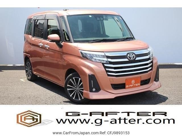 toyota roomy 2021 quick_quick_4BA-M900A_M900A-0628297 image 1