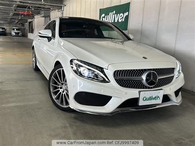 mercedes-benz c-class 2016 -MERCEDES-BENZ--Benz C Class DBA-205340C--WDD2053402F366575---MERCEDES-BENZ--Benz C Class DBA-205340C--WDD2053402F366575- image 1