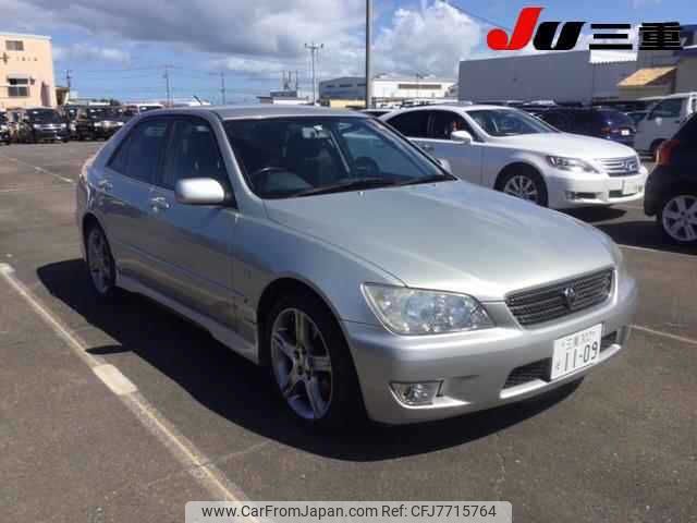 toyota altezza 2002 -TOYOTA 【三重 302ｿ1109】--Altezza SXE10--0049799---TOYOTA 【三重 302ｿ1109】--Altezza SXE10--0049799- image 1