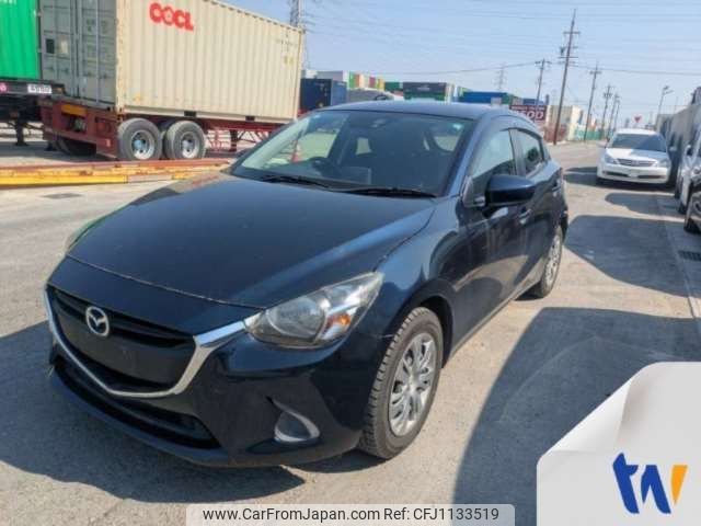mazda demio 2015 -MAZDA--Demio DBA-DJ3FS--DJ3FS-123469---MAZDA--Demio DBA-DJ3FS--DJ3FS-123469- image 1