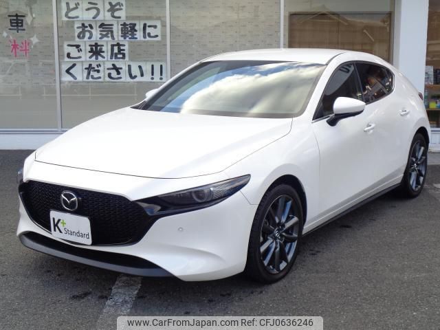 mazda mazda3-fastback 2019 quick_quick_3DA-BP8P_BP8P-107128 image 1