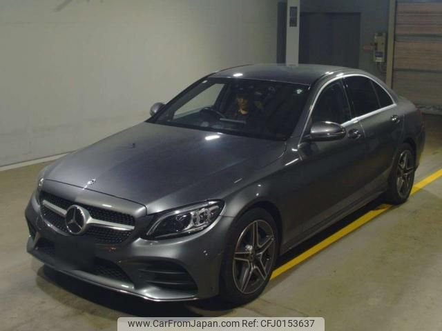 mercedes-benz c-class 2019 quick_quick_LDA-205014_WDD2050142R507395 image 1