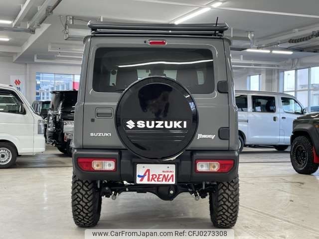 suzuki jimny 2022 -SUZUKI 【尾張小牧 581ﾈ5283】--Jimny 3BA-JB64W--JB64W-244968---SUZUKI 【尾張小牧 581ﾈ5283】--Jimny 3BA-JB64W--JB64W-244968- image 2