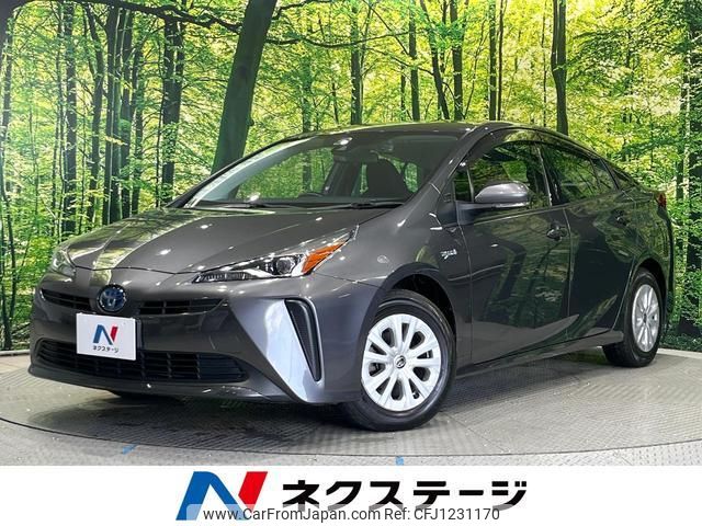 toyota prius 2020 quick_quick_ZVW55_ZVW55-6014957 image 1