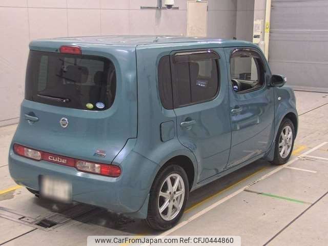 nissan cube 2012 -NISSAN 【岐阜 502ﾑ8219】--Cube DBA-Z12--Z12-191481---NISSAN 【岐阜 502ﾑ8219】--Cube DBA-Z12--Z12-191481- image 2