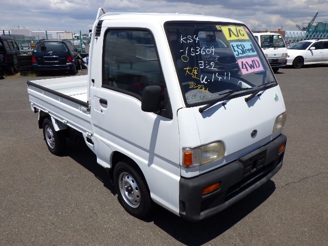 subaru sambar-truck 1993 NO5110 image 2