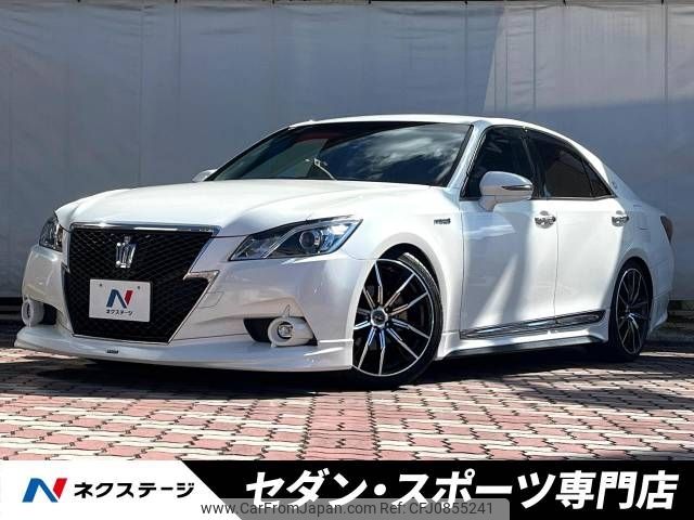 toyota crown 2014 -TOYOTA--Crown DAA-AWS210--AWS210-6069339---TOYOTA--Crown DAA-AWS210--AWS210-6069339- image 1