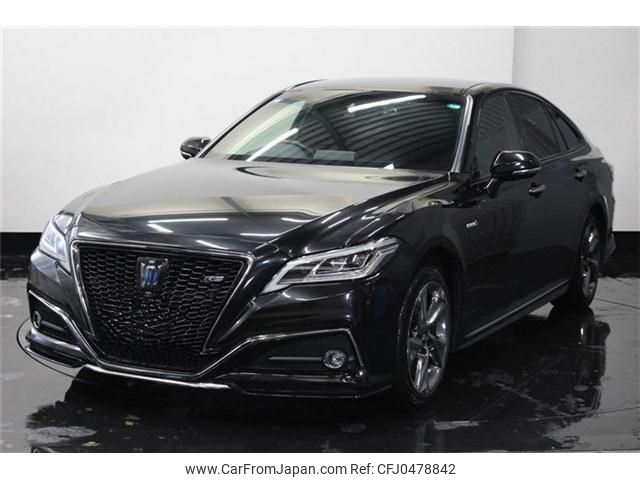 toyota crown 2019 -TOYOTA 【旭川 300ﾐ5387】--Crown AZSH21--1006522---TOYOTA 【旭川 300ﾐ5387】--Crown AZSH21--1006522- image 1