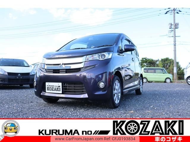 mitsubishi ek 2014 -MITSUBISHI 【岡山 581ﾓ3182】--ek Custom B11W--0035471---MITSUBISHI 【岡山 581ﾓ3182】--ek Custom B11W--0035471- image 1