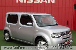 nissan cube 2016 CFJ1647004