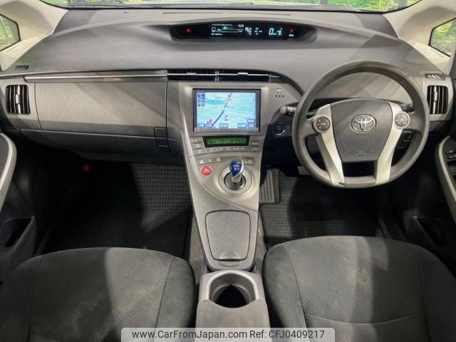 toyota prius 2013 -TOYOTA--Prius DAA-ZVW30--ZVW30-5702372---TOYOTA--Prius DAA-ZVW30--ZVW30-5702372- image 2