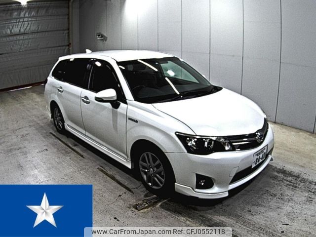 toyota corolla-fielder 2014 -TOYOTA--Corolla Fielder NKE165G--NKE165-7050255---TOYOTA--Corolla Fielder NKE165G--NKE165-7050255- image 1