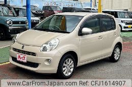 toyota passo 2010 CFJ1614907