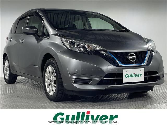 nissan note 2020 -NISSAN--Note DAA-HE12--HE12-318604---NISSAN--Note DAA-HE12--HE12-318604- image 1