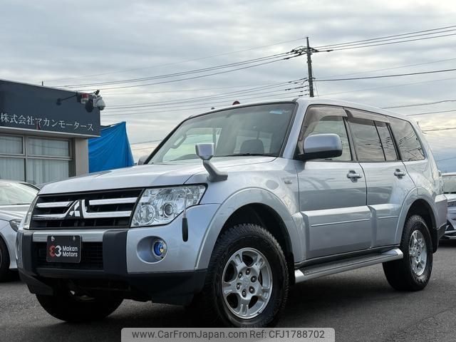 mitsubishi pajero 2008 CFJ1788702 image 1