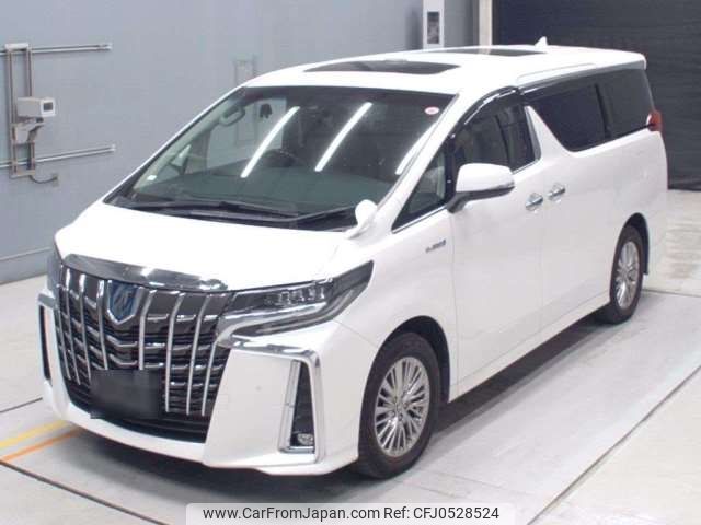 toyota alphard 2019 -TOYOTA--Alphard DAA-AYH30W--AYH30-0094218---TOYOTA--Alphard DAA-AYH30W--AYH30-0094218- image 1