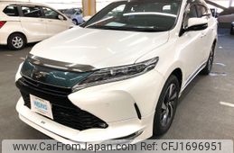 toyota harrier 2018 CFJ1696951